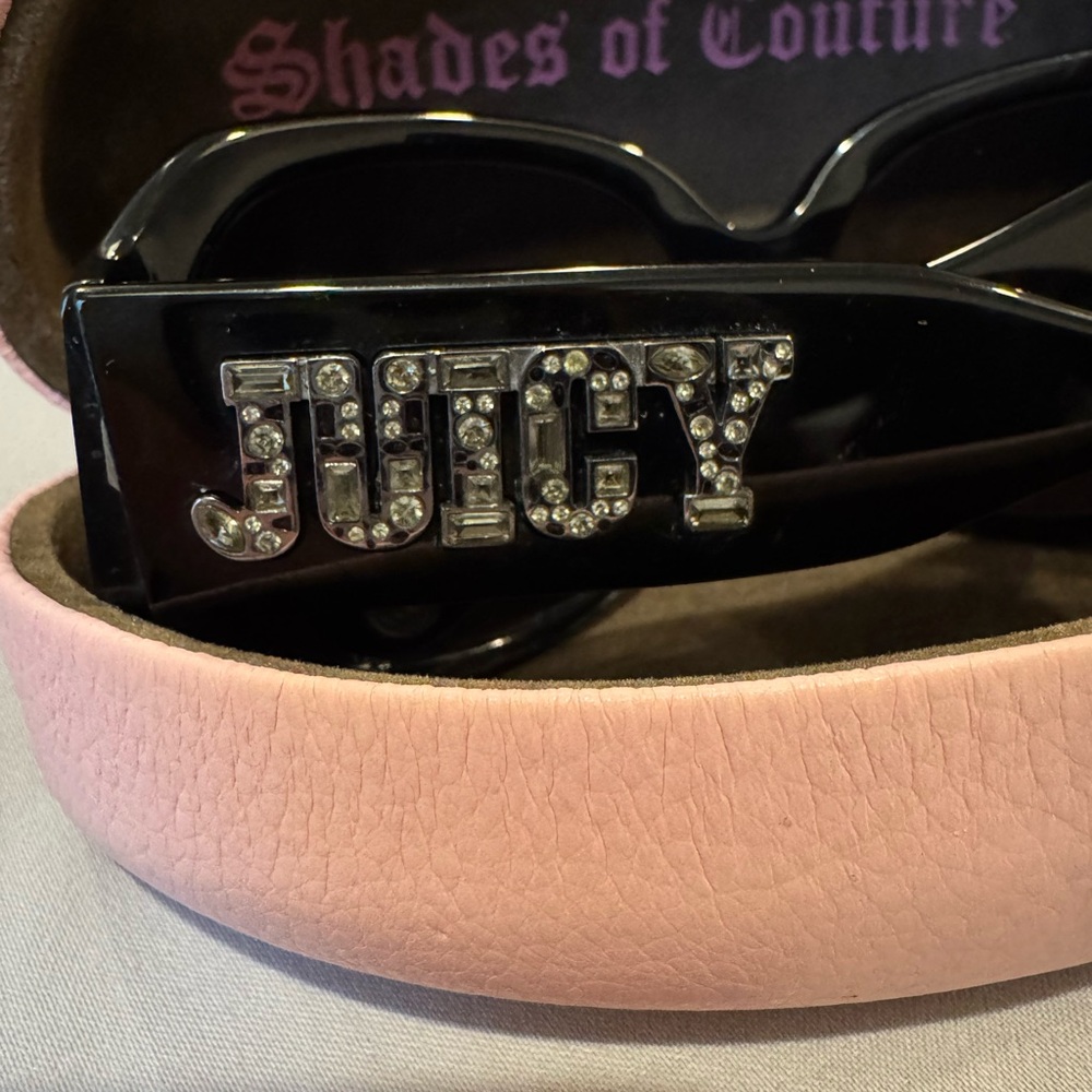 Juicy Couture vintage Black Sunglasses